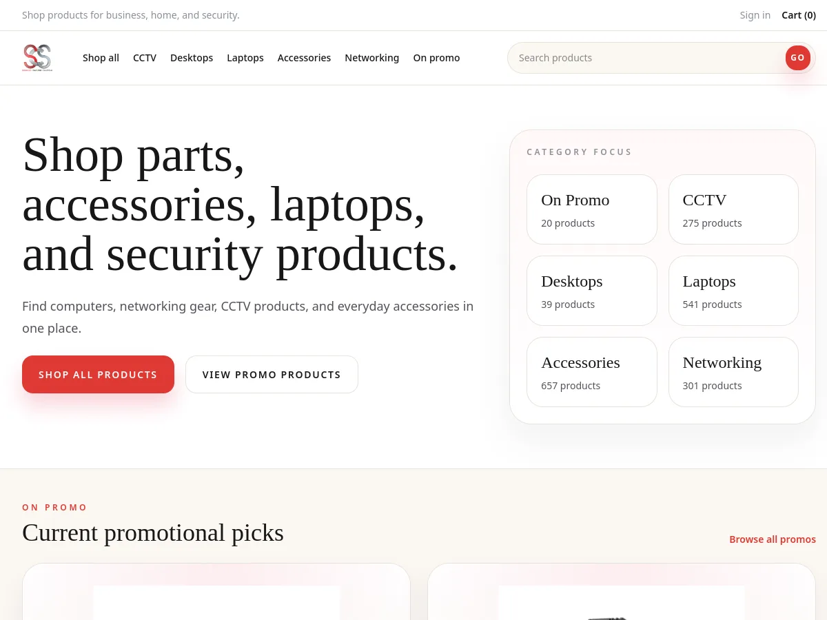 Sedicom IT website