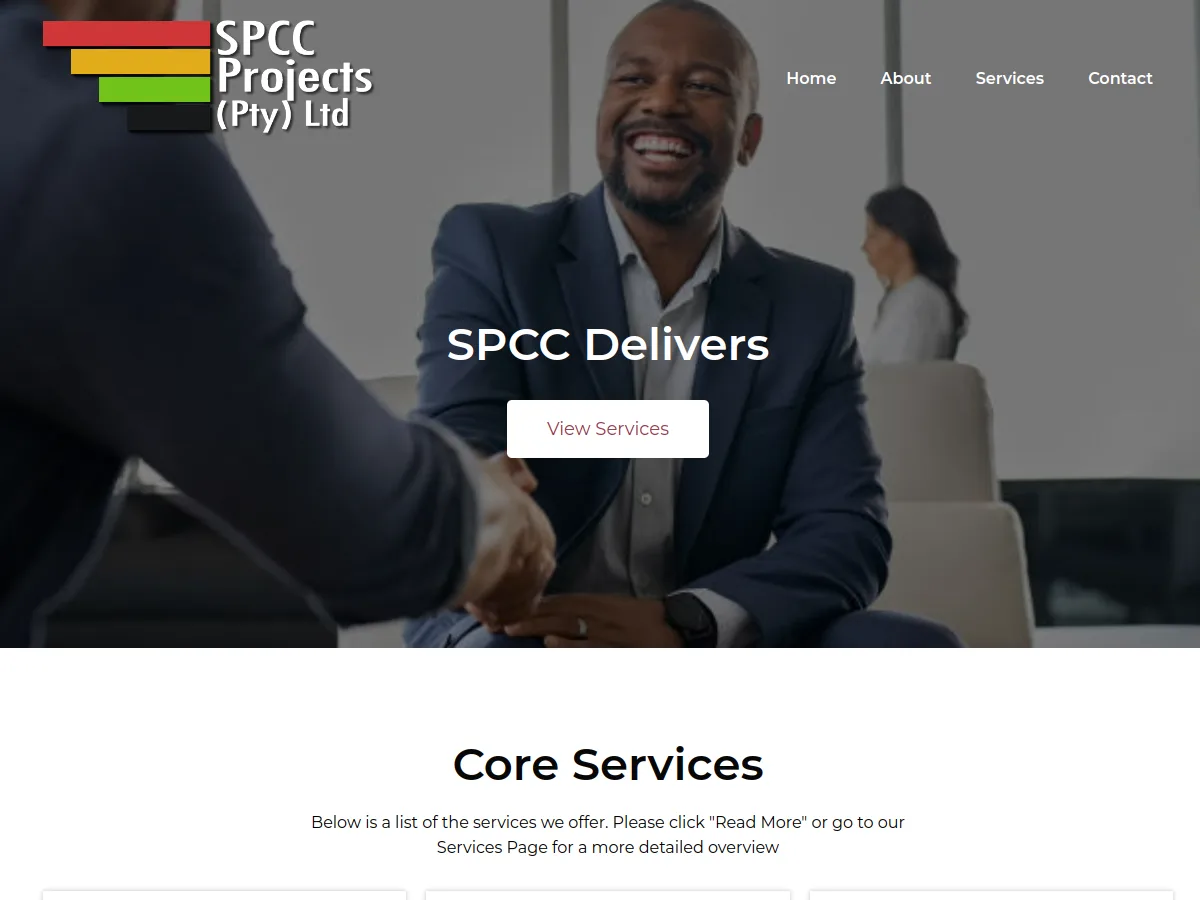 SPCC Projects website